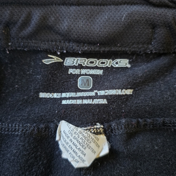 Brooks Utopia Thermal Equilibrium Technology Running Pants Size Medium - Picture 14 of 15